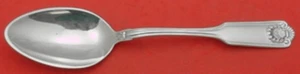 Fiddle Shell by Frank Smith Sterling Silver Serving Spoon 8 3/8" Heirloom - Picture 1 of 2