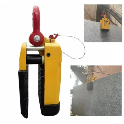 HAYWHNKN® 0.6"-2" Stone Slab Lifting Clamp 2200LBS Granite Marble Lifter Lifting Pliers