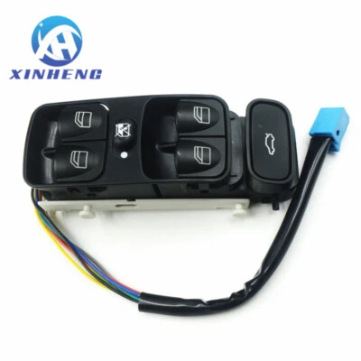 2038210679 INTERRUPTOR DE VENTANA ELÉCTRICA MERCEDES BENZ C320 C230 C240 C280 C350 C55 Foto 1 de 4
