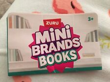 Zuru Mini Brands Books -Checklist-NEW! COMBINE SHIPPING