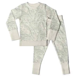 NWT Sz 3T KICKEE PANTS Bamboo LAVENDER CHICKENS Pajamas PJs - Picture 1 of 2