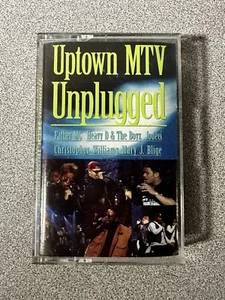 Vintage Cassette Tape UPTOWN MTV UNPLUGGED 1993 MCA (Used) - Imagen 1 de 4