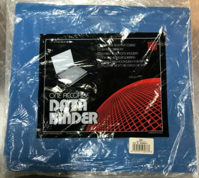 Carpeta de datos colgante ACCO - 14 7/8" X 11" - Azul - Cubiertas flexibles ACCOHIDE - Nueva Foto 1 de 4