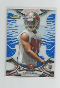 2015 Finest  KENNY BELL  Blue Refractor  175/250