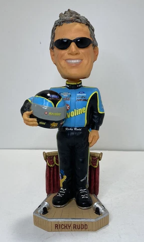 Ricky Rudd Muppet Show Limited Edition Nascar Forever Bobblehead NO BOX LOOSE Cover