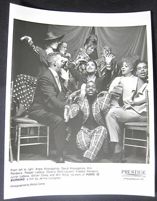 Fotografía de gelatina de plata Paris is Burning 1991 1 de 2 Ball Culture Foto 1 de 4