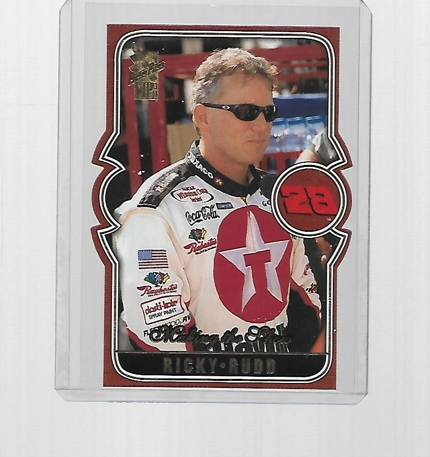 2000 PRESS PASS VIP RACING MAKING THE SHOW RICKY RUDD #MS15 - Image 1 of 1