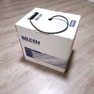 Cable de micrófono equilibrado para audiófilos Belden 8412 (8402), se vende a pie (0,3 m) - Imagen 1 de 4