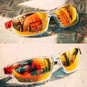 Gafas de sol deportivas polarizadas para hombre ligeras visión nocturna sombra masculina ciclismo - Imagen 1 de 26