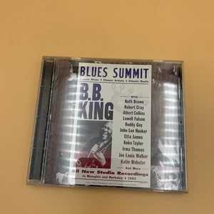 Blues Summit by B.B. King (CD, 1993) - Picture 1 of 3