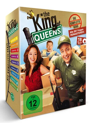 The King of Queens - Die komplette Serie - King Box (18 Blu-rays) (NEU/OVP) - Bild 1 von 4