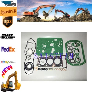 For ISUZU 3KC1 Engine Brand-new Durable Full Gasket set Digger & Generator & Car - Picture 1 of 2