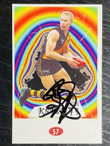 Matthew Knights Signed 1997 AFL Select Stand Up Richmond Tigers - Picture 1 of 1