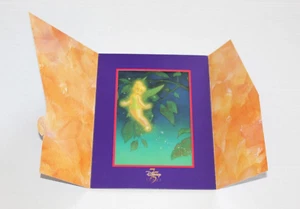Tinker Bell 75 Year Anniversary Disney Backlit Folder 8x10" - Picture 1 of 3