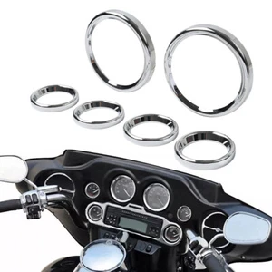 Instrumententafel-Anzeigetafel-Abdeckung für Harley Touring Electra Street Glide - Bild 1 von 11