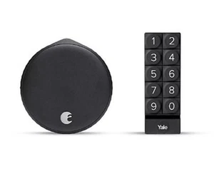 August Smart Lock (AUG-SL05-KY1-G05) - Matte Black - Brand New - Picture 1 of 1