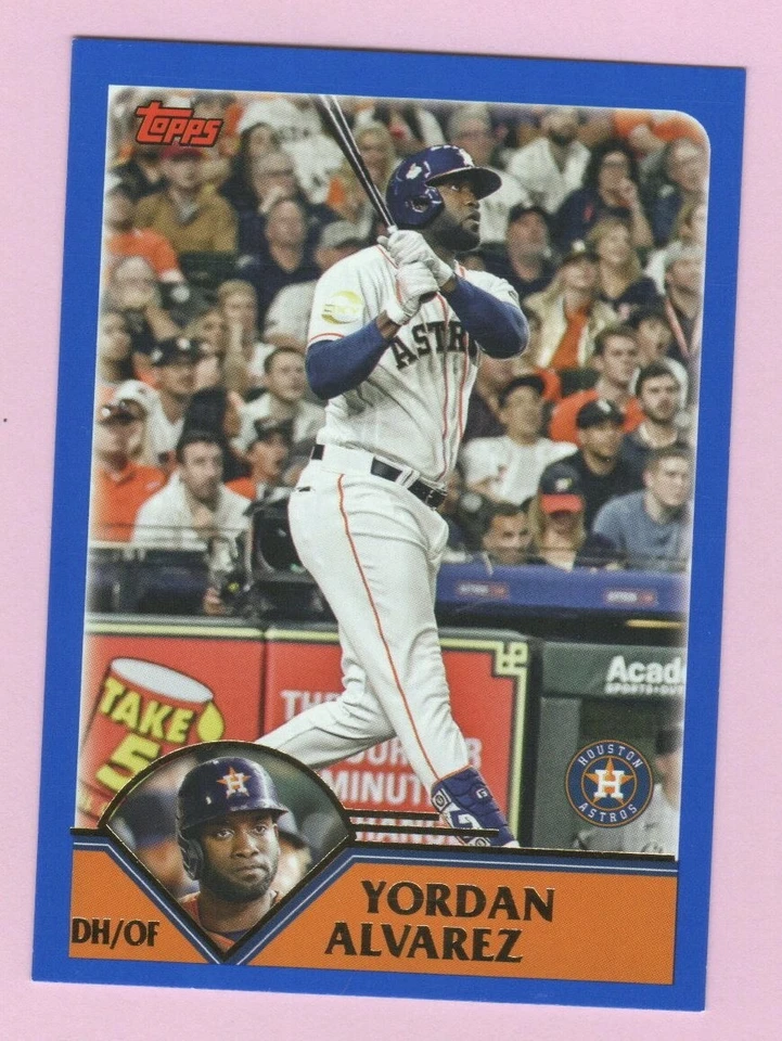 2023 Topps Archives Yordan Alvarez #243 Houston Astros - Image 1 of 1