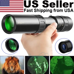 10-300X40mm Monocular Binoculars Day Night Vision High Power Waterproof + Tripod - Picture 1 of 28