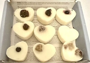Strawberry Cream Blueberry Set 9 Handmade Soya Wax Melts Vegan Palm Oil Free - Picture 1 of 4