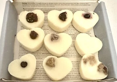 Strawberry Cream Blueberry Set 9 Handmade Soya Wax Melts Vegan Palm Oil Free - Image 1 of 4