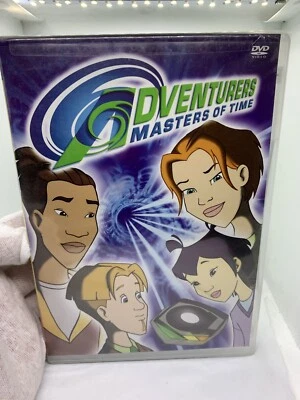 NEW Adventurers Masters Of Time (2005) DVD Factory Sealed  - Image 1 of 3