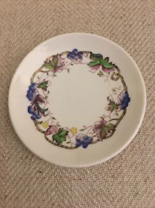 Wedgewood of Etruria & Barlaston Mini Plate Saucer Jefferson Vine 3” - Picture 1 of 4
