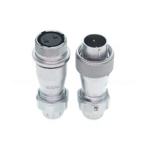 WF16 2 3 4 5 7 9 10Pin Waterproof Connector, Inline Docking IP67 LED Plug WEIPU - Picture 1 of 18