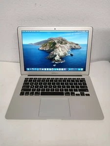 MacBook Air A1466 2012 13.3" Intel Core i7 2GHz 8GB RAM 128GB SSD iOS 10.15.7  - Picture 1 of 12