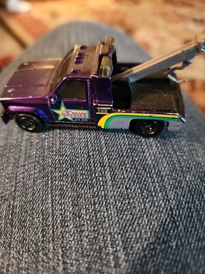 Matchbox1987gmc Wrecker Tow Service - Image 1 of 4