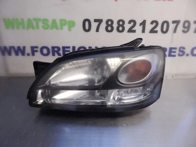GENUINE 02 SUBARU LEGACY OUTBACK NS LEFT PASSENGER SIDE HEADLIGHT 10020653 - Image 1 of 2