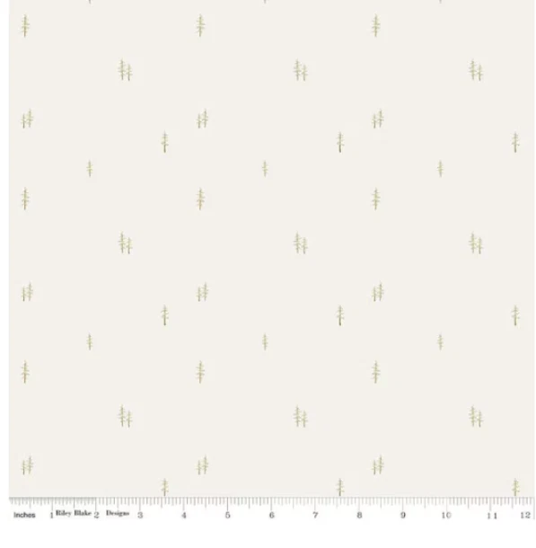 RBD ~ Hush Hush 4 ~ C15431-Treemendous ~ 100% Cotton ~ per half yard - Image 1 of 1