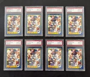 KEN GRIFFEY JR. 1990 Score Card #560 - PSA 8 - 2° anno - LOTTO 8 CONTI -#V032325B - Foto 1 di 2