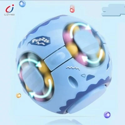 Puzzle Ballwith Pouch LIKE BLUE Colors  Puzzle Game Fidget for Kids and Adults. - Image 1 of 4