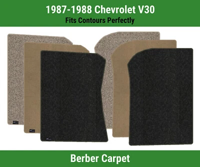 Alfombrillas de primera fila Lloyd Berber para Chevrolet V30 1987-1988  Foto 1 de 4