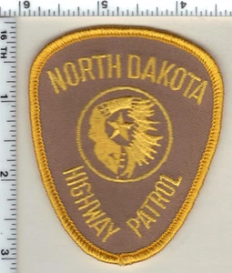Highway Patrol (North Dakota) 3rd Issue Cap/Hat Patch - Picture 1 of 1