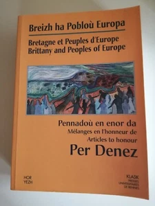 BREIZH HA POBLOU EUROPA Bretagne et peuples d'Europe Brittany and peoples of EU - Picture 1 of 2