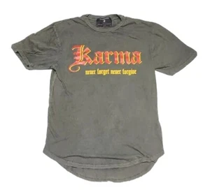 HIP AND BONE KARMA Men's Premium T-shirt Size Medium - Picture 1 of 15