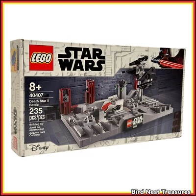 LEGO 40407 Star Wars DEATH STAR II BATTLE, 2020 - RETIRED, Factory Sealed - Image 1 of 4
