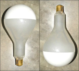 2-PK 1000/SBIF Silver Bowl Inside Frost 1000W 120V Mogul E39 PS52 NEW 313387 - Picture 1 of 3