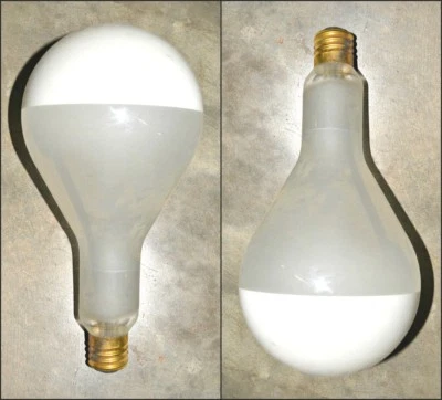 2-PK 1000/SBIF Silver Bowl Inside Frost 1000W 120V Mogul E39 PS52 NEW 313387 - Image 1 of 3