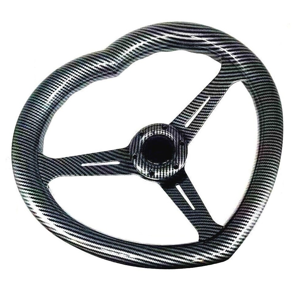 Kit De 6 Pernos Negros Para Volante - Compatible Con Nardi, Personal, Sparco, OMP, Momo Y Similares
