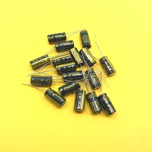 PACK OF 5 LOW Electrolytic Capacitor Radial 6.3V 1500uF ESR Chong - Bild 1 von 1