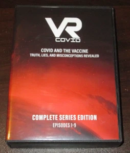 VR Covid and the Vaccine Complete Series Edition Episodes 1-9 DVD 2021 - Picture 1 of 7