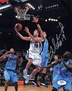 Beno Udrih signed 8x10 photo PSA/DNA Sacramento Kings Autographed - Picture 1 of 1