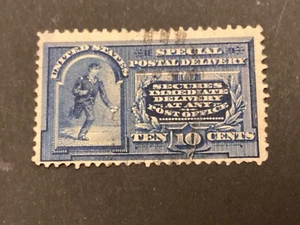 ICOLLECTZONE USA E5 Fine used light cancel - Bild 1 von 2