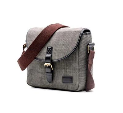 Camera Sling Shoulder Bag Messenger Bag DSLR SLR Lens Insert Padded Cover Case - Image 1 of 4