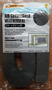 Aire Acondicionado Frost King Weatherseal Gris 2-1/4" x 2-1/4" x 42"  - Imagen 1 de 2