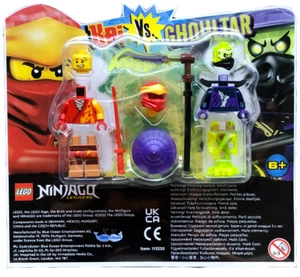 Ninjago LEGO Blister Pack 112220 Kai vs. Ghoultar Minifigura Blister Coleccionable - Imagen 1 de 1