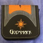 GODSMACK Band Logo 24 CD Zip Case Wallet Storage Holder Bio World Merchandising