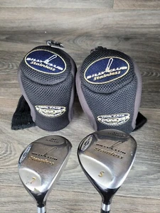 BILLY CLUB Set of 2 ULTRALITE 350 Intermediated Flex #5 18-forged/#7 20-forged - Picture 1 of 13